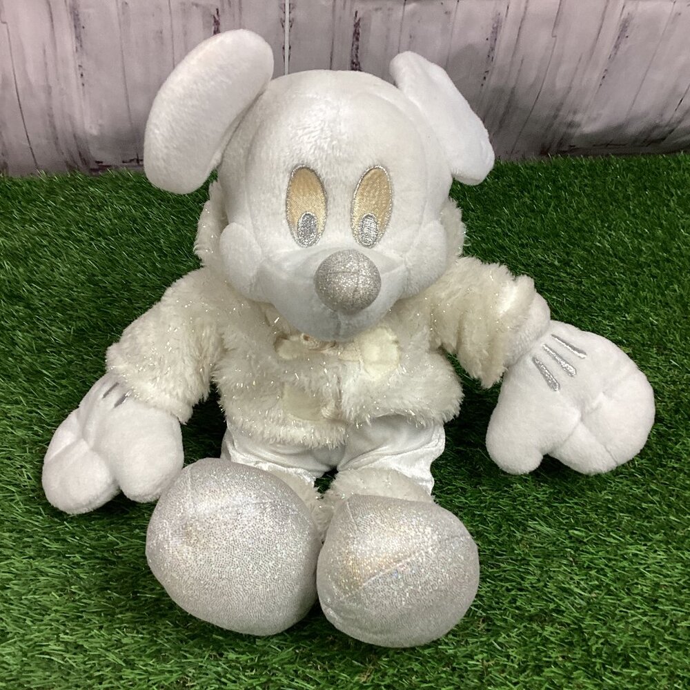Disney Mickey Mouse Snowflake Pals Plushie 12"